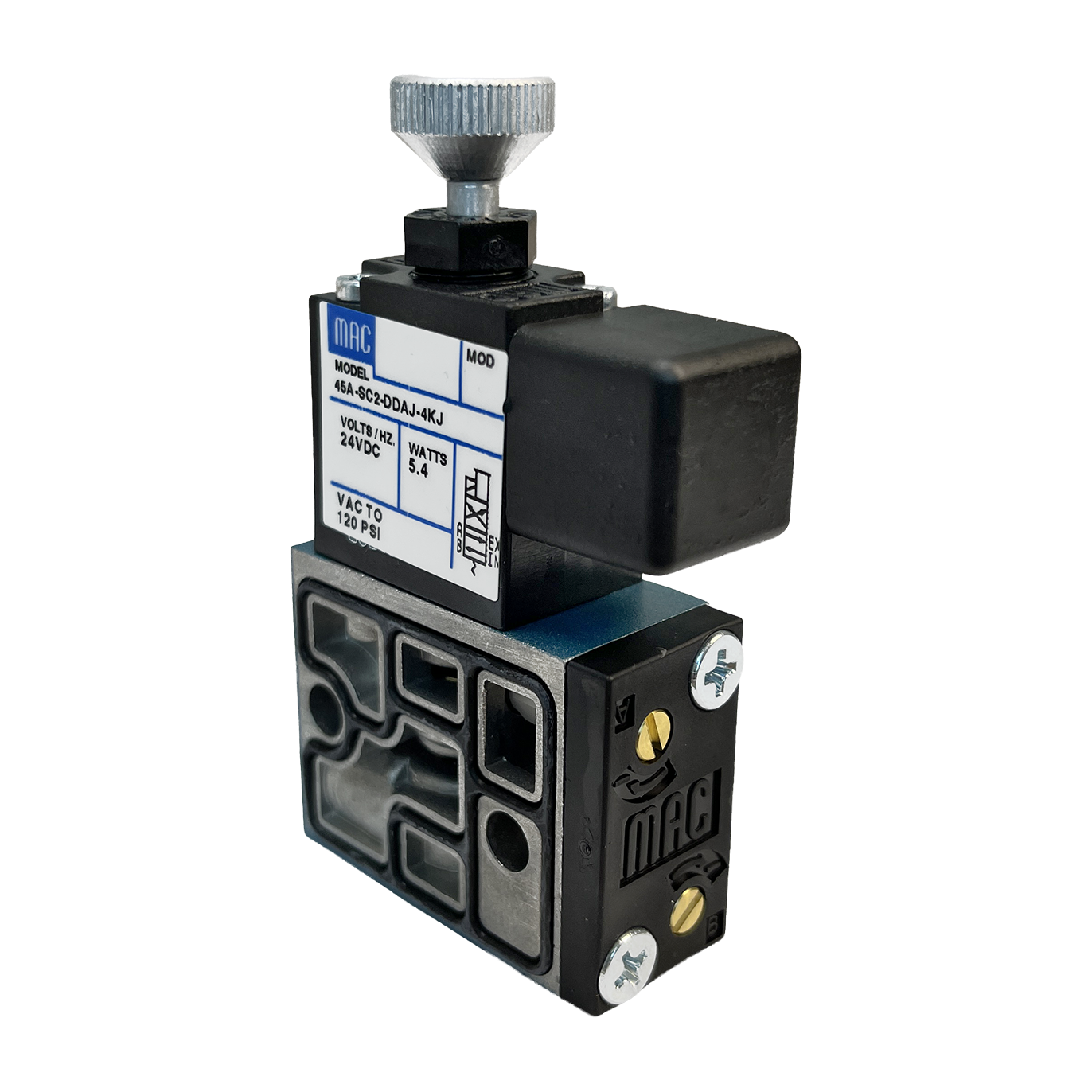 MAC Valves Seria 45 Stacking