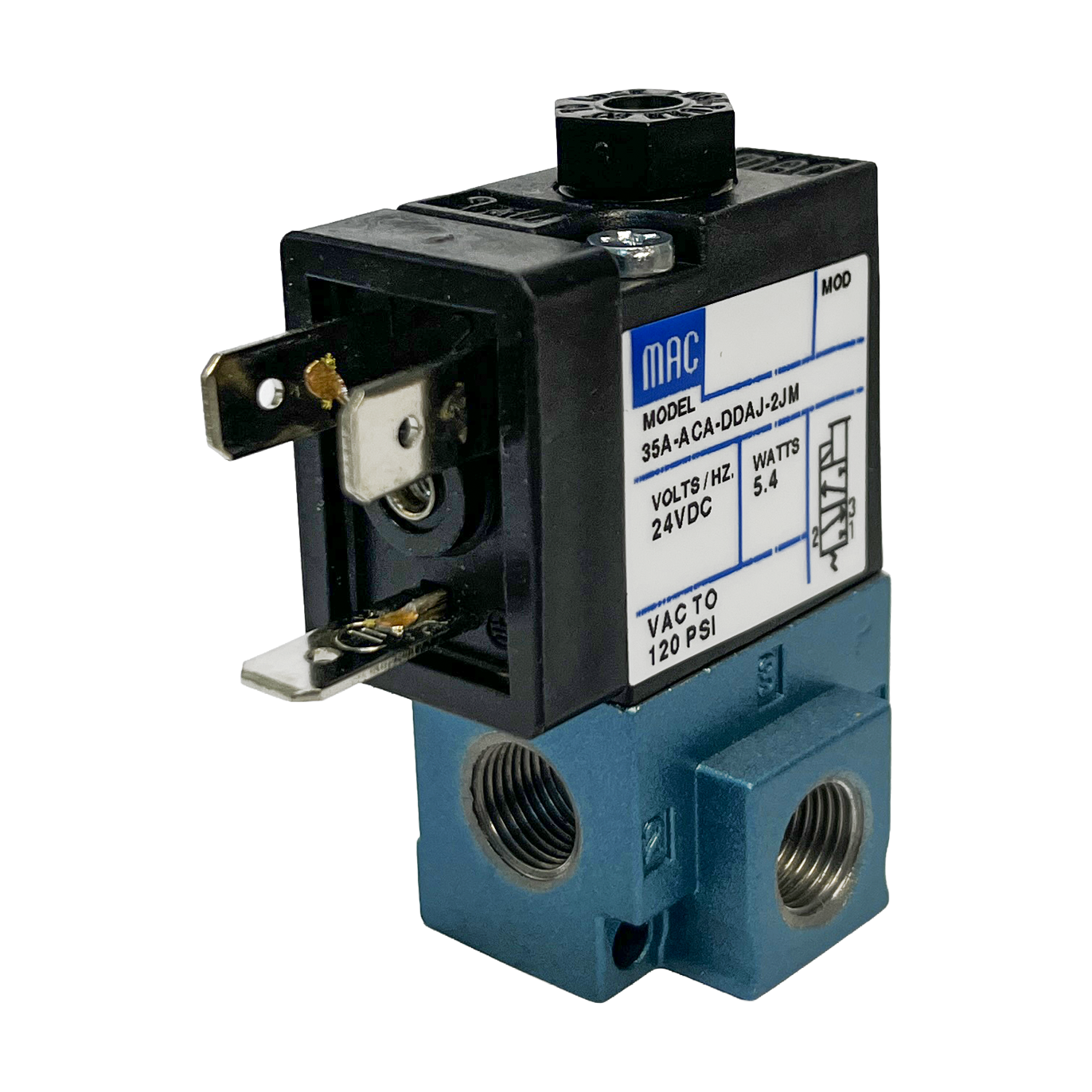 MAC Valves seria 35
