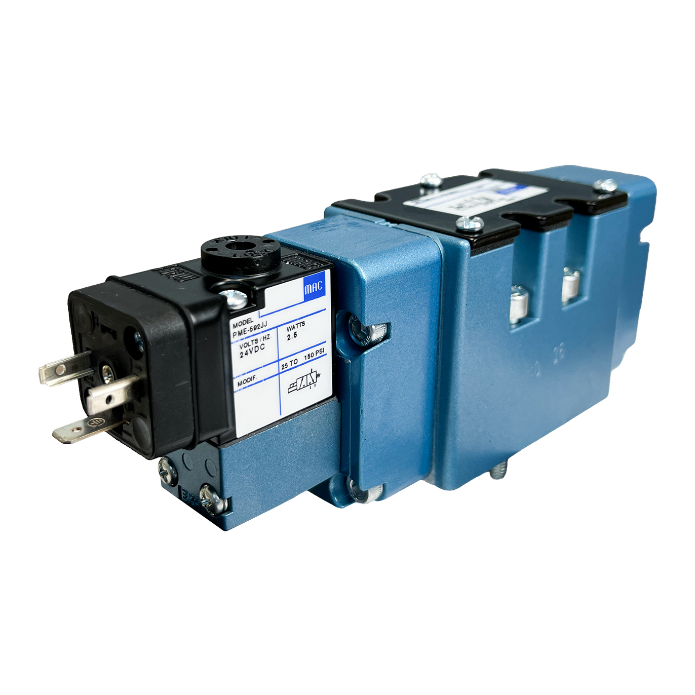 MAC Valves seria ISO2