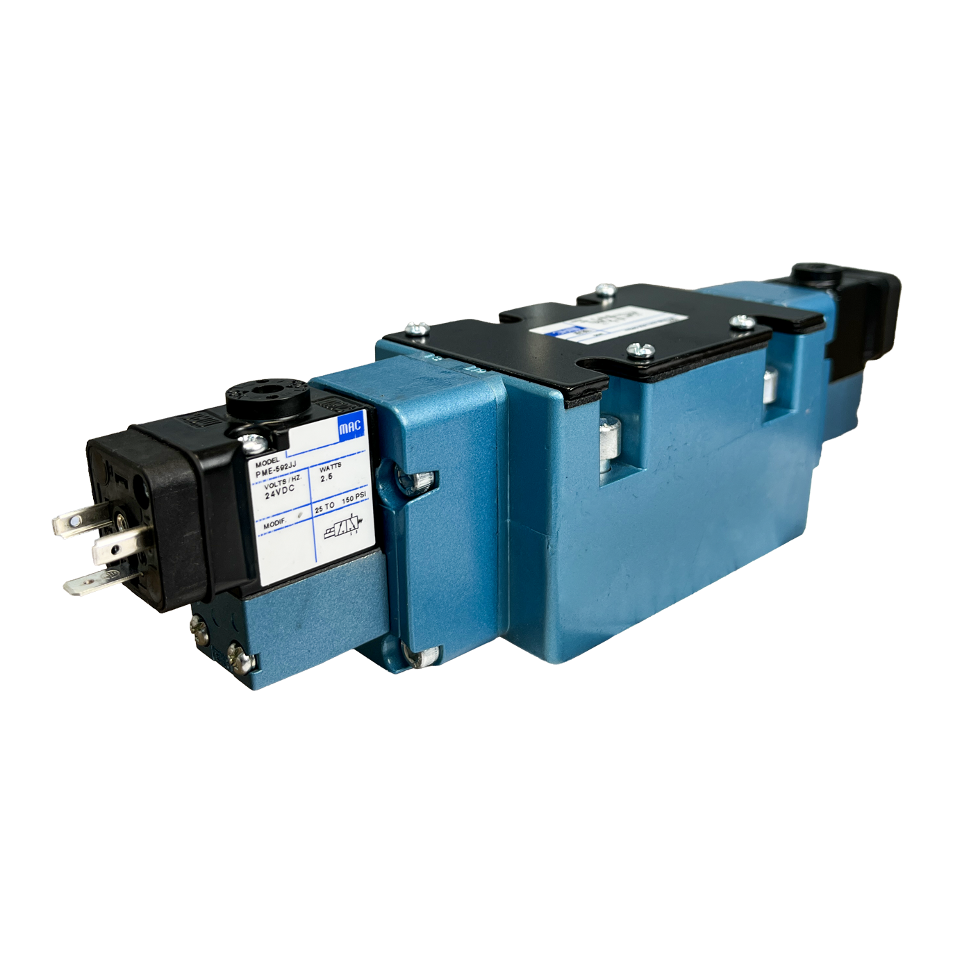 MAC Valves seria ISO3