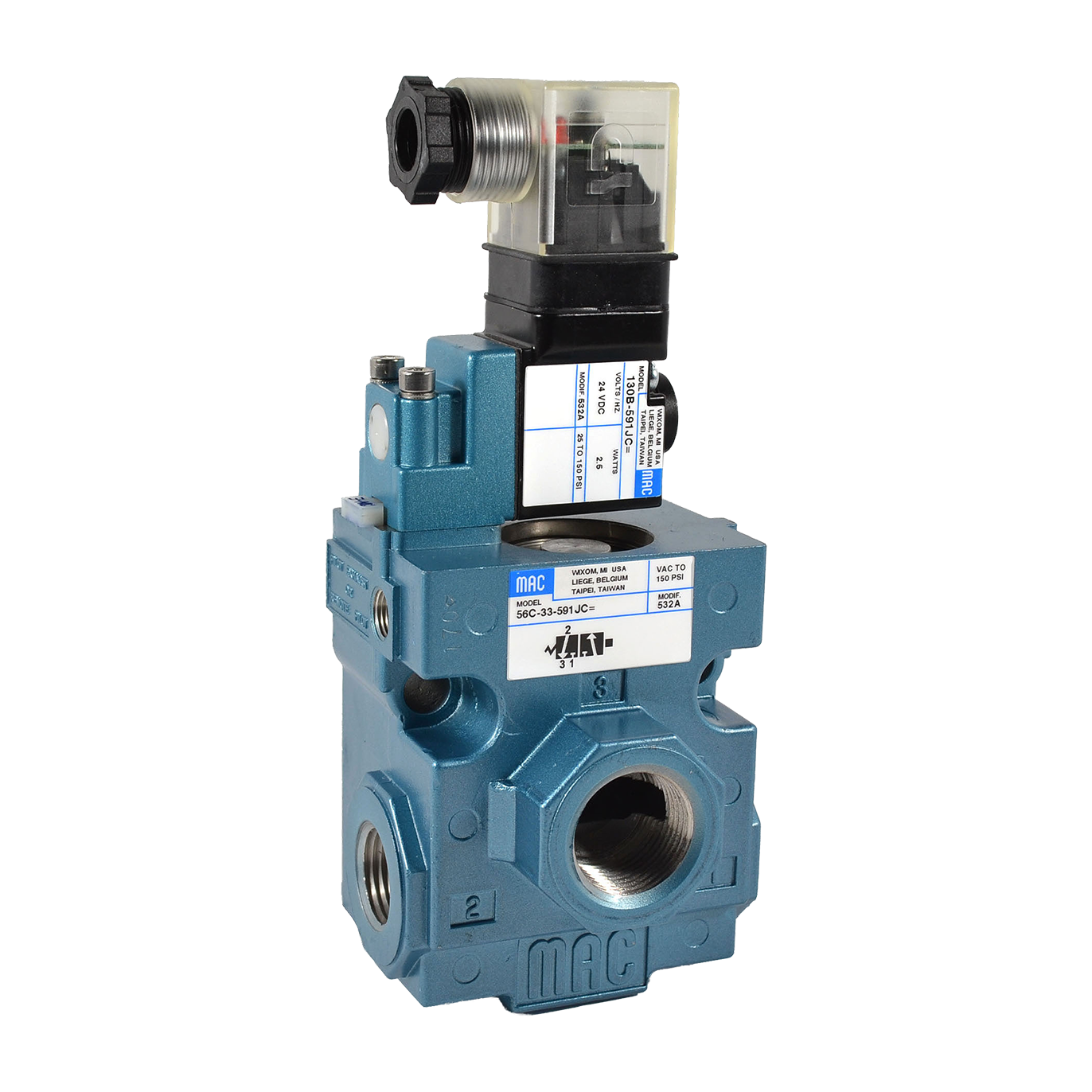 MAC Valves seria 56