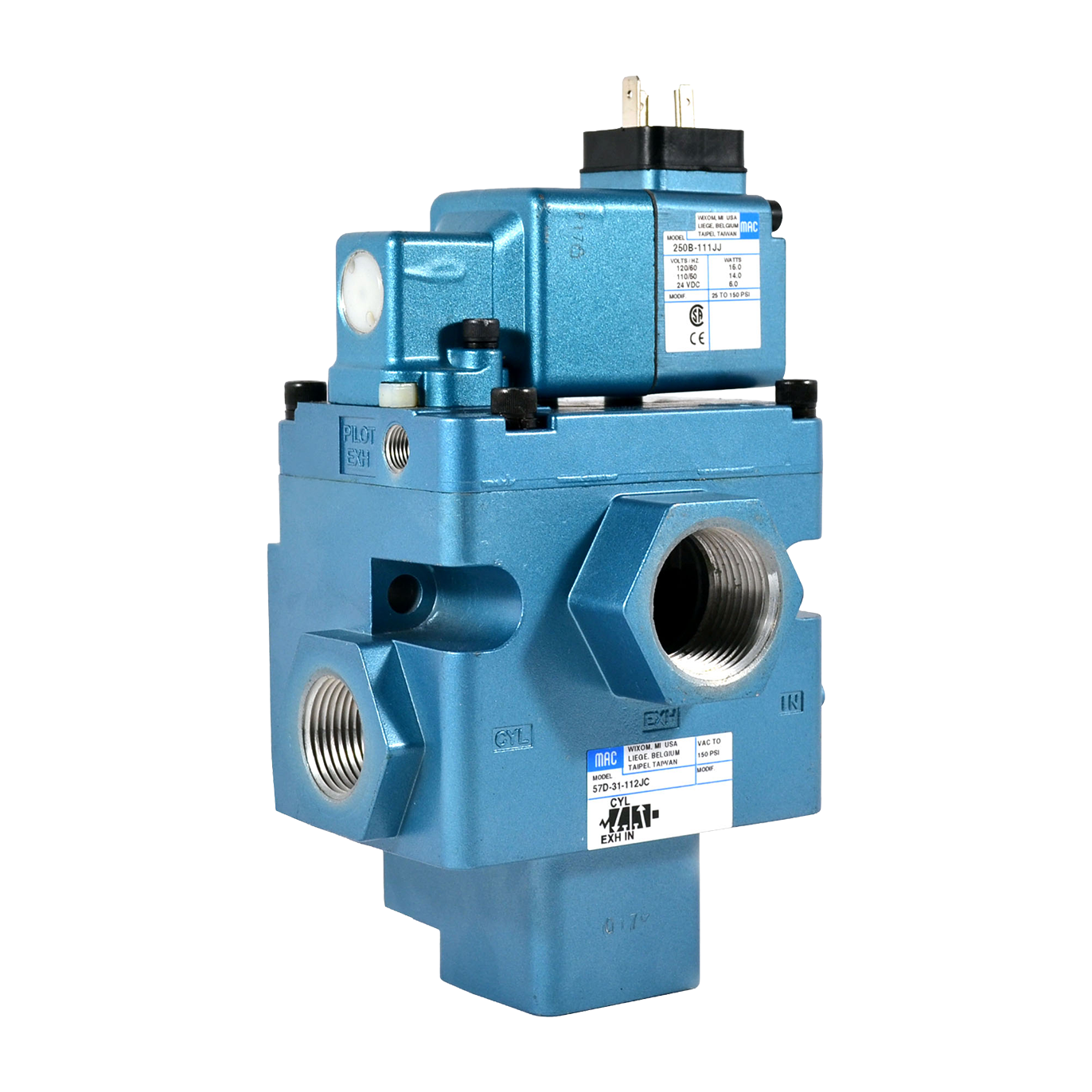 MAC Valves seria 57