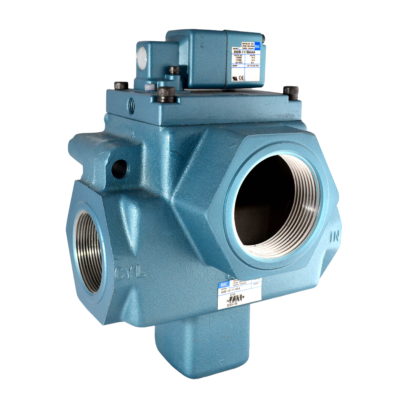 MAC Valves seria 59