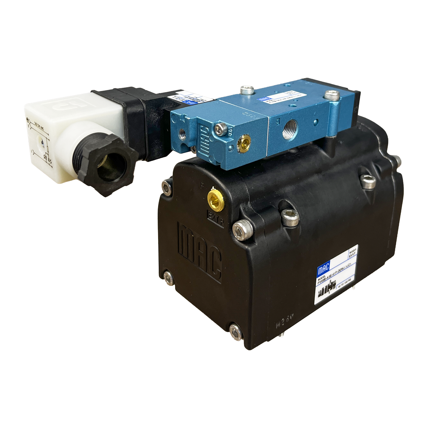 MAC Valves seria PV